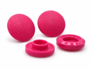 10 mm Plastic Snap Button for Wholesale POM