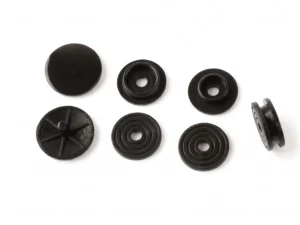 Model 1412 13.6 mm Plastic Snap Button Fastener | PP & POM | Custom Colors Available