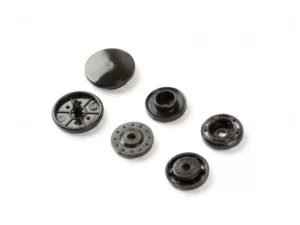 Model T15 15mm contoured resin plastic snap buttons for jackets and rainwear factory wholesale