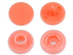 Model T08 8.7mm mini resin plastic snap buttons for doll clothes and crafts factory direct wholesale