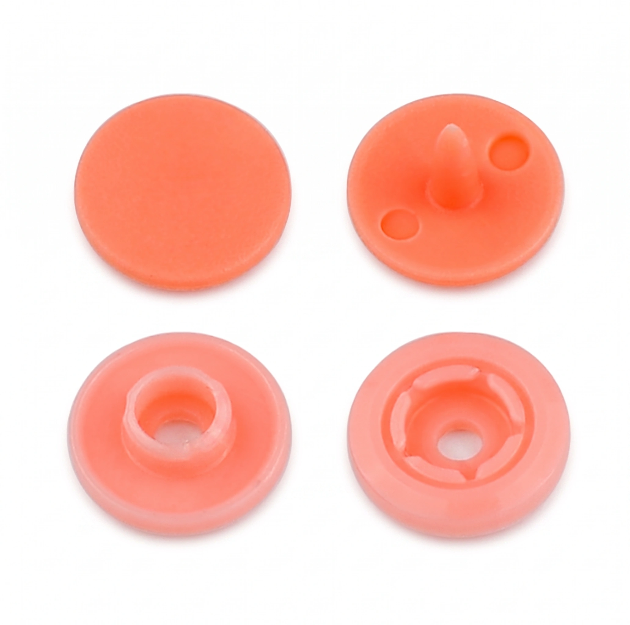 Model T08 8.7mm mini resin plastic snap buttons for doll clothes and crafts factory direct wholesale