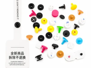 disposable plastic snap locks, 2 part plastic snap buttons, medical wristband snap, tyvek bracelet lock, apparel security tag fastener, return prevention snap lock, plastic bracelet closure, barbed wristband clip, tamper proof plastic snap, wholesale snap locks factory