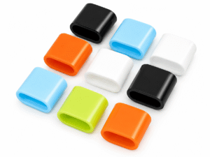 Reusable adjustable plastic wristband slider lock model SBF30 wholesale